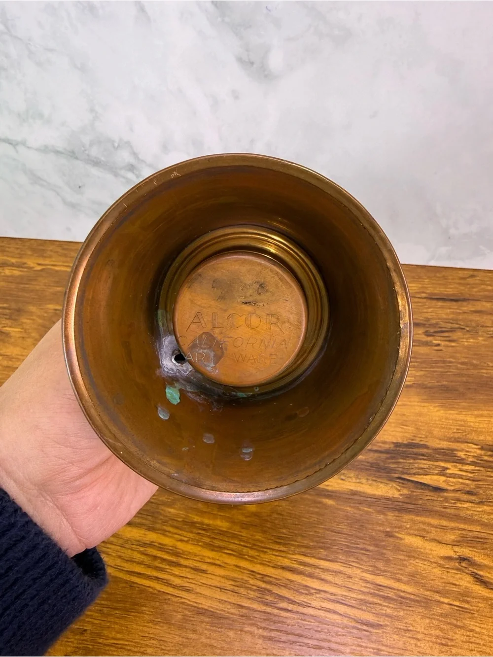 Alcor California Art Ware vintage alcor